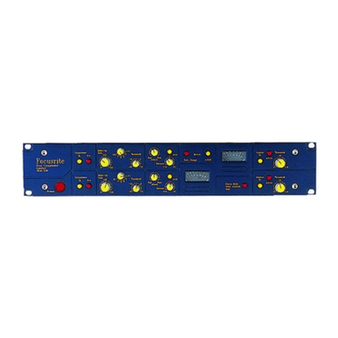 Focusrite Blue Range Modules Bedienungsanleitung