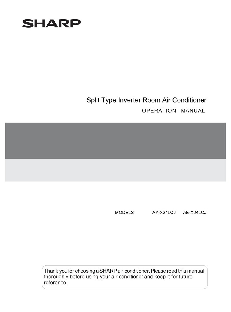Sharp AE-X24LCJ Bedienungsanleitung