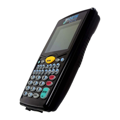 Worth Data T5000 TriCoder Bedienungsanleitung