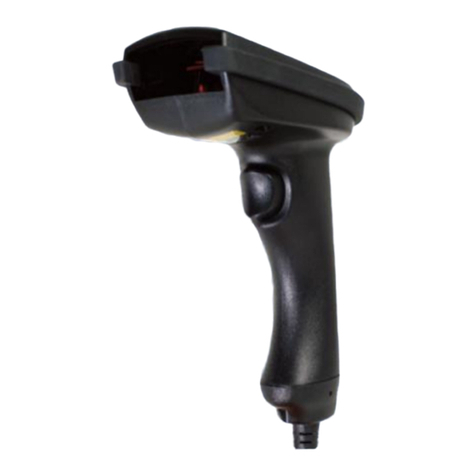 Worth Data 5202D Scanner Bedienungsanleitung Worth Data 5202D Scanner Bedienungsanleitung