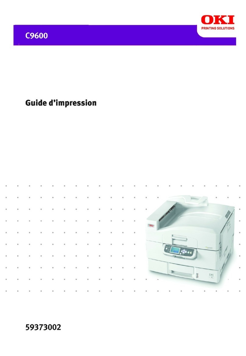 Oki C9600hdn Konfigurationshandbuch