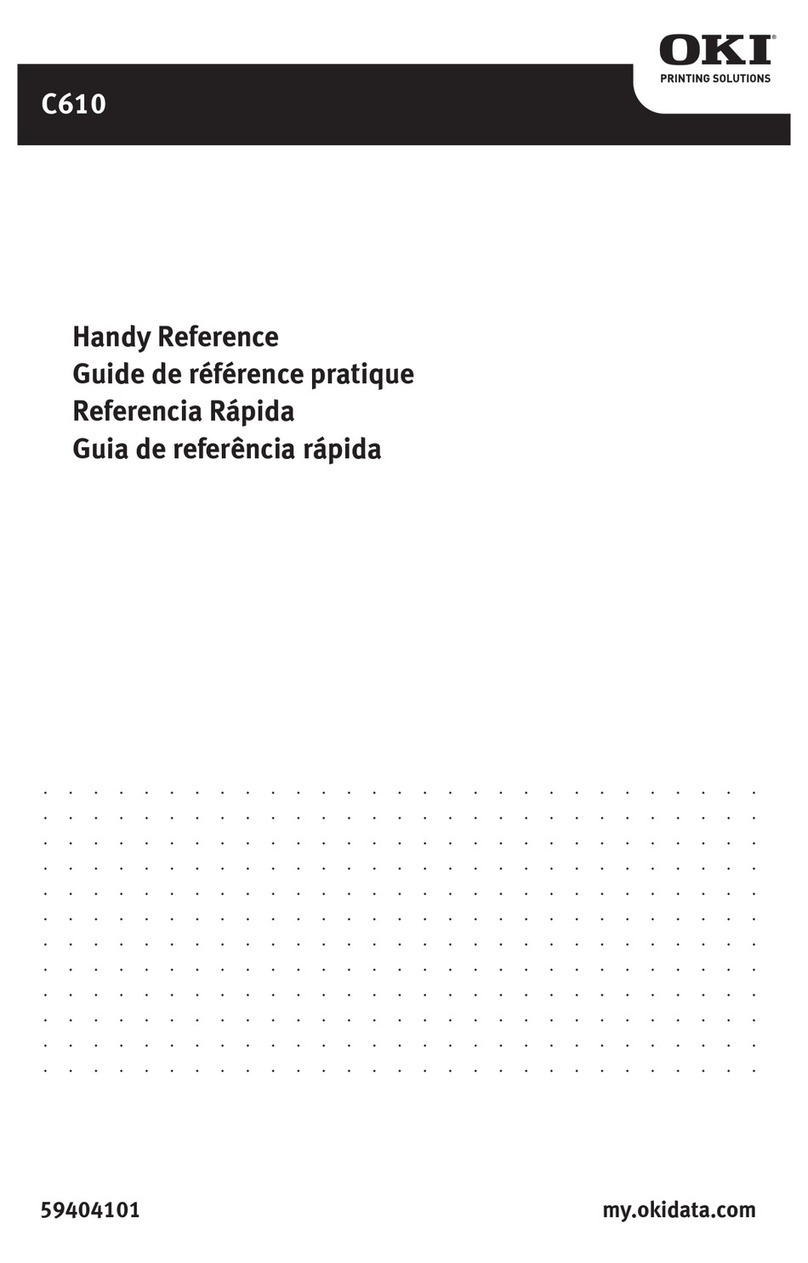 Oki C610dn Service-Handbuch