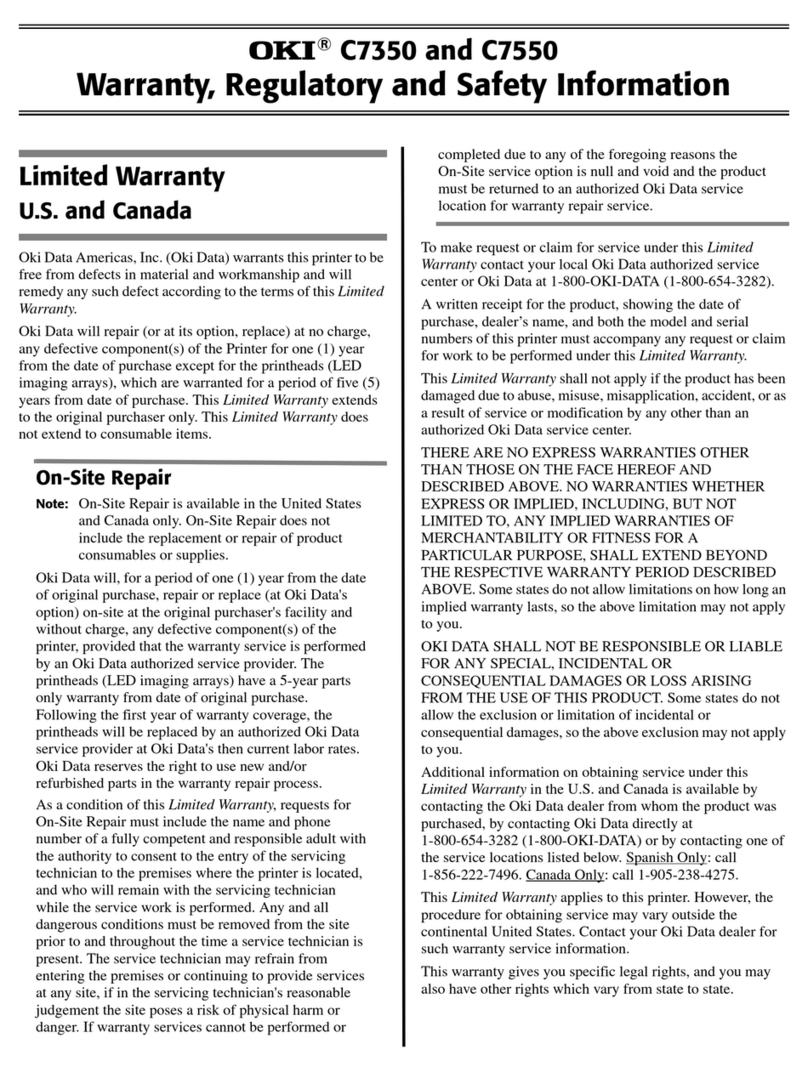 Oki C7350hdn Originalbetriebsanleitung