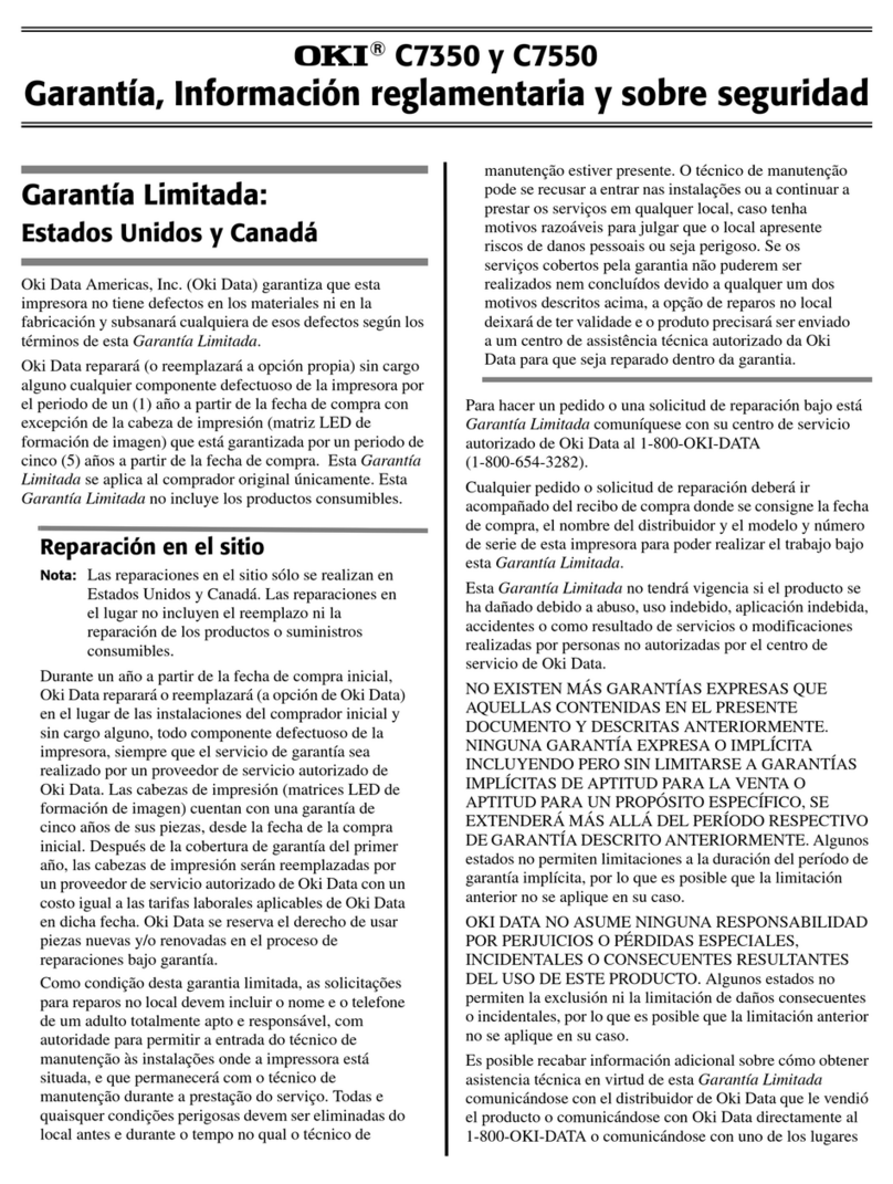 Oki C7350hdn Betriebsanleitung