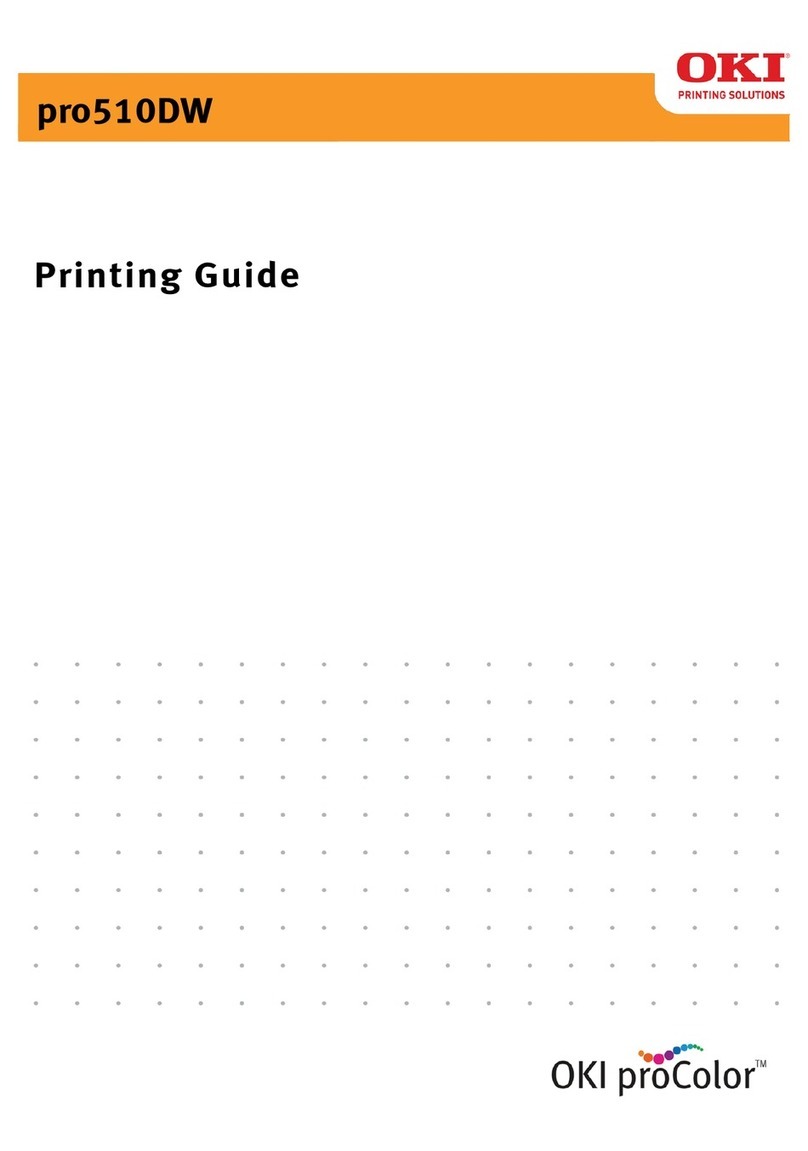 Oki proColor Pro510DW Konfigurationshandbuch