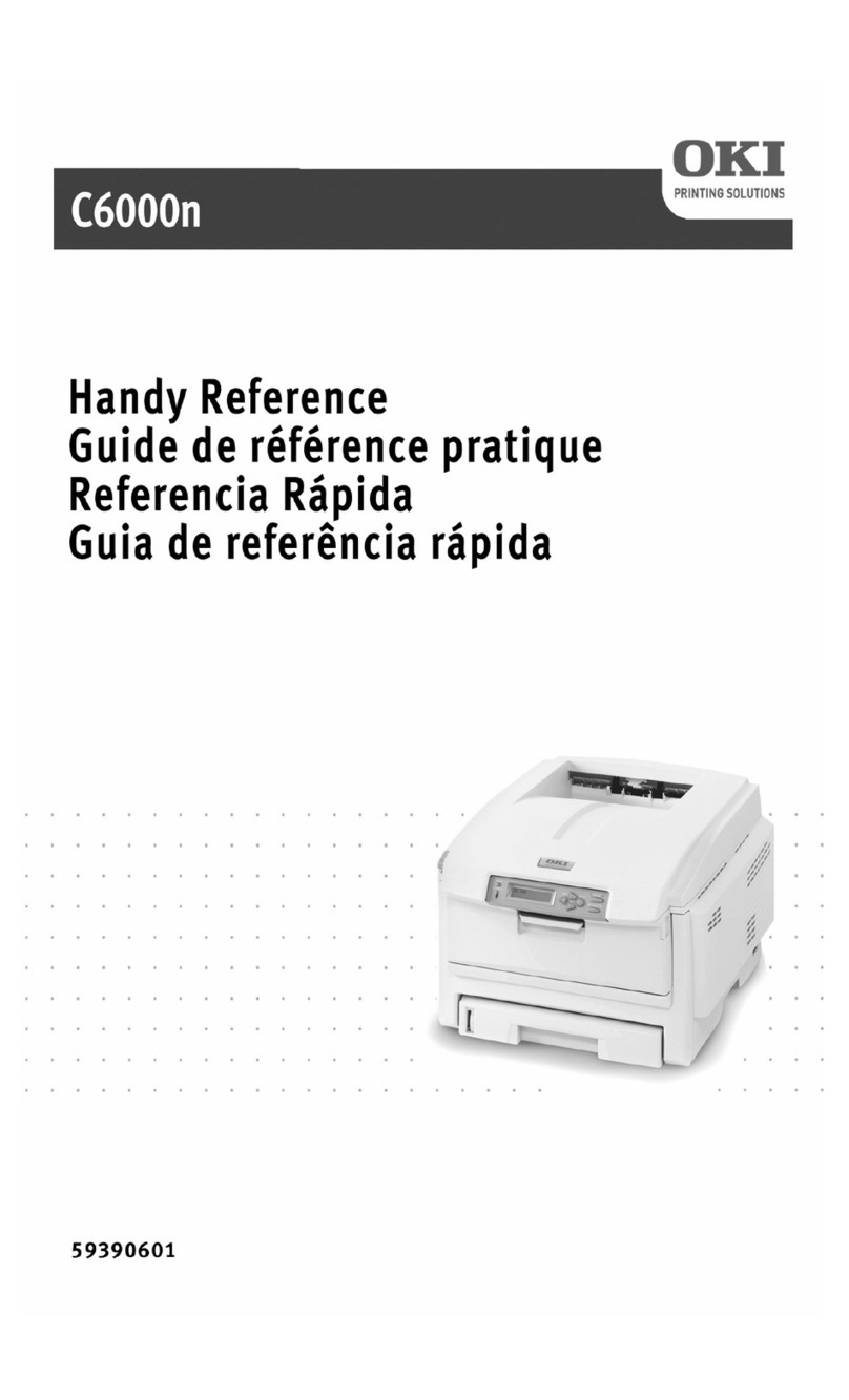 Oki C6000dn Service-Handbuch