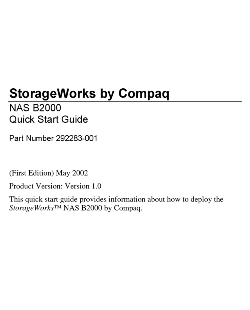 Compaq StorageWorks b2000 - NAS Bedienungsanleitung