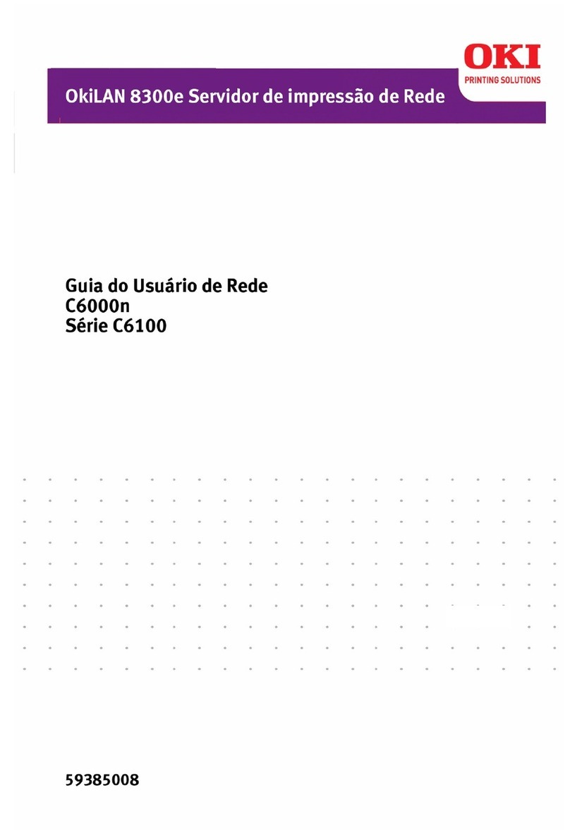 Oki C6000dn Montageanleitung