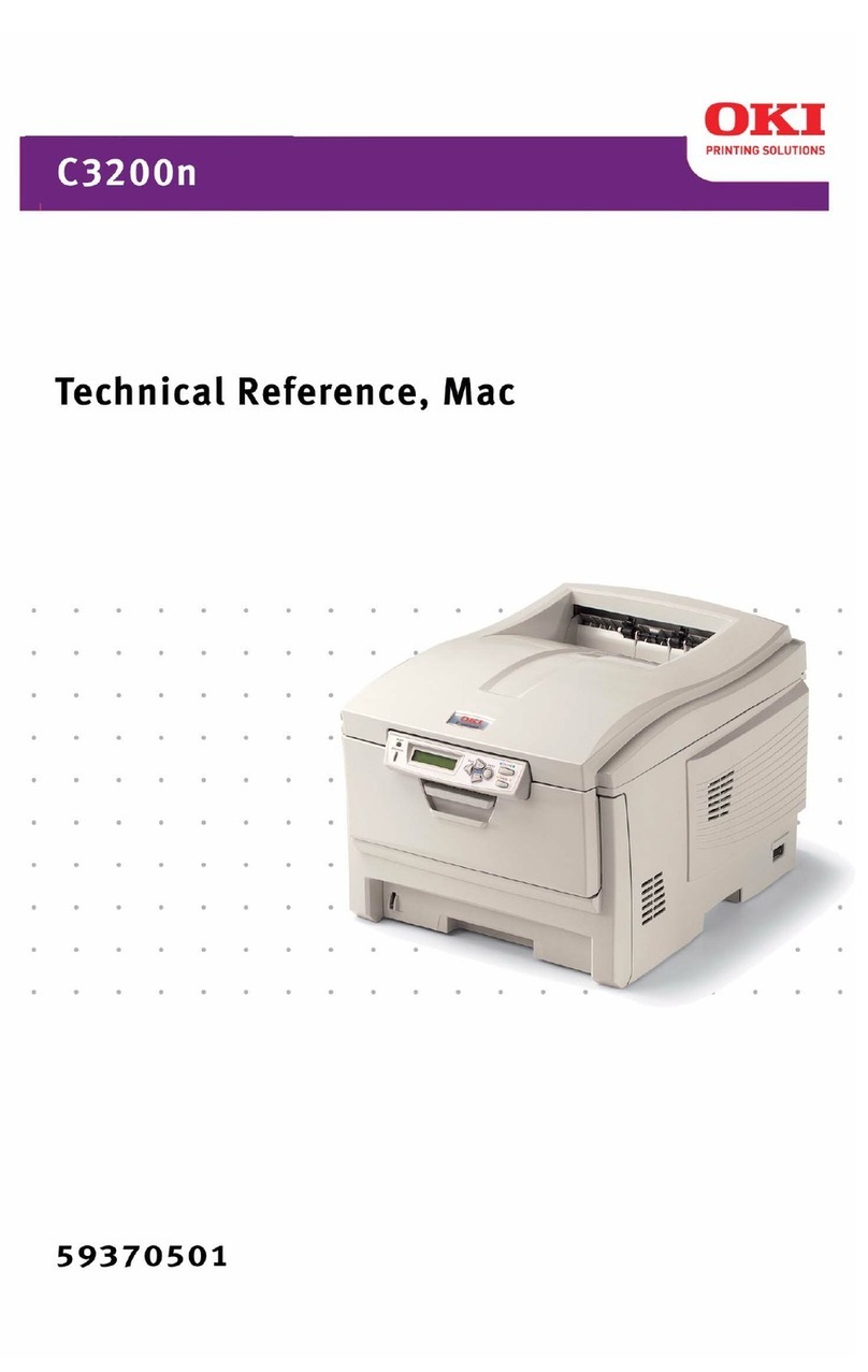 Oki C3200n Service-Handbuch