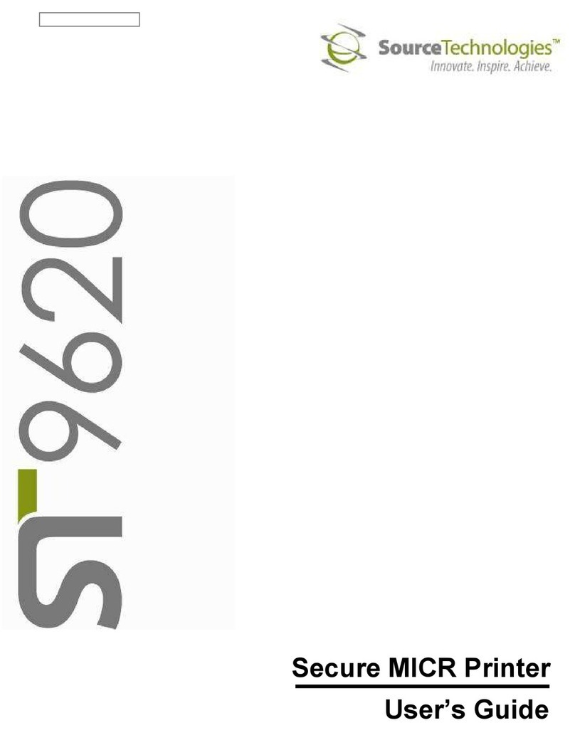 Source Technologies ST9620 Bedienungsanleitung