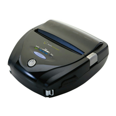 Source Technologies STm.117b Bedienungsanleitung
