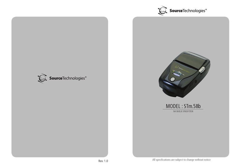 Source Technologies STm.58b Bedienungsanleitung