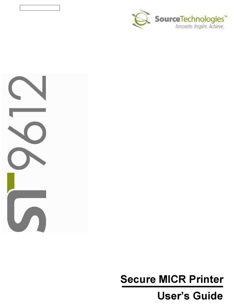 Source Technologies ST9612 Bedienungsanleitung