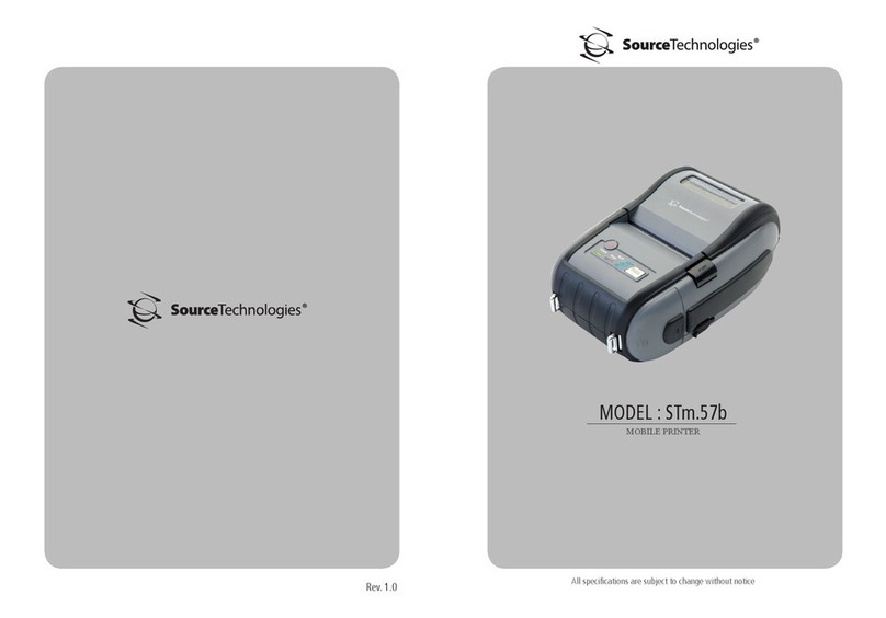 Source Technologies STm.57b Bedienungsanleitung