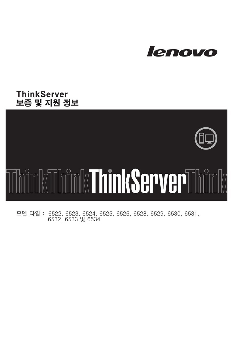 Lenovo THINKSERVER RS210 Leitfaden