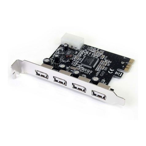 StarTech.com PEXUSB400 Bedienungsanleitung