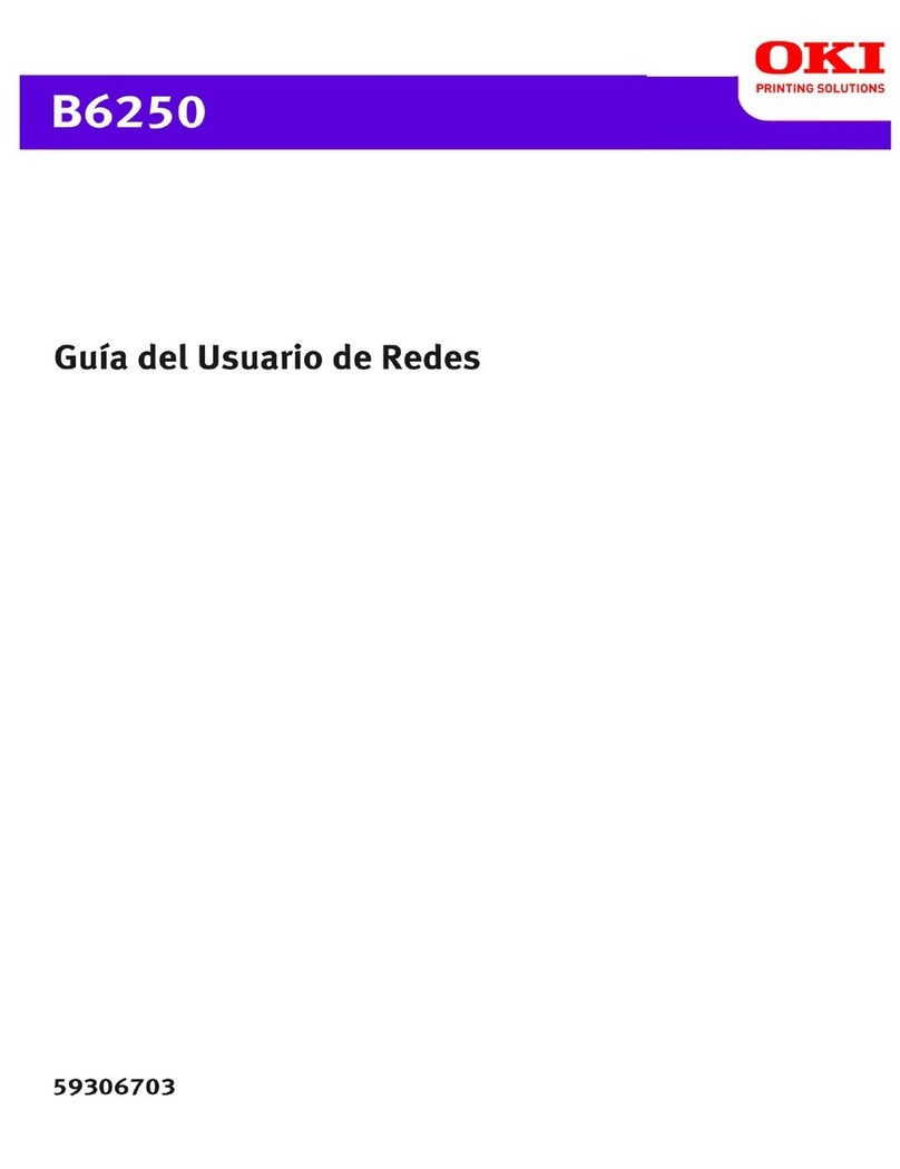 Oki B6250dn Montageanleitung