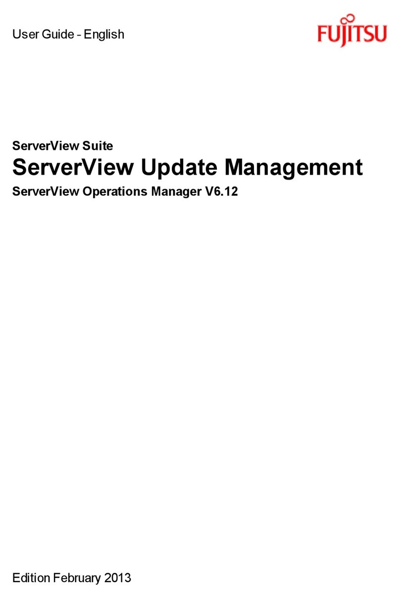 Fujitsu ServerView Operations Manager V6.12 Bedienungsanleitung