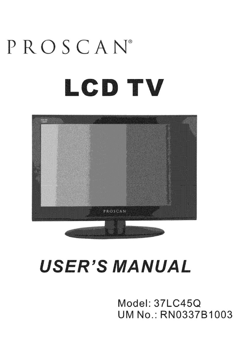 ProScan 37LC45Q Bedienungsanleitung