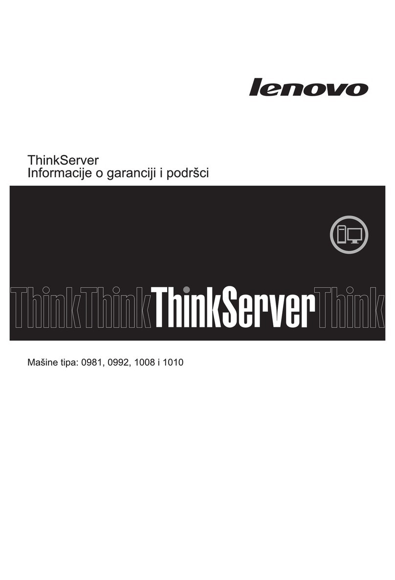 Lenovo ThinkServer TS200v Stücklistenhandbuch