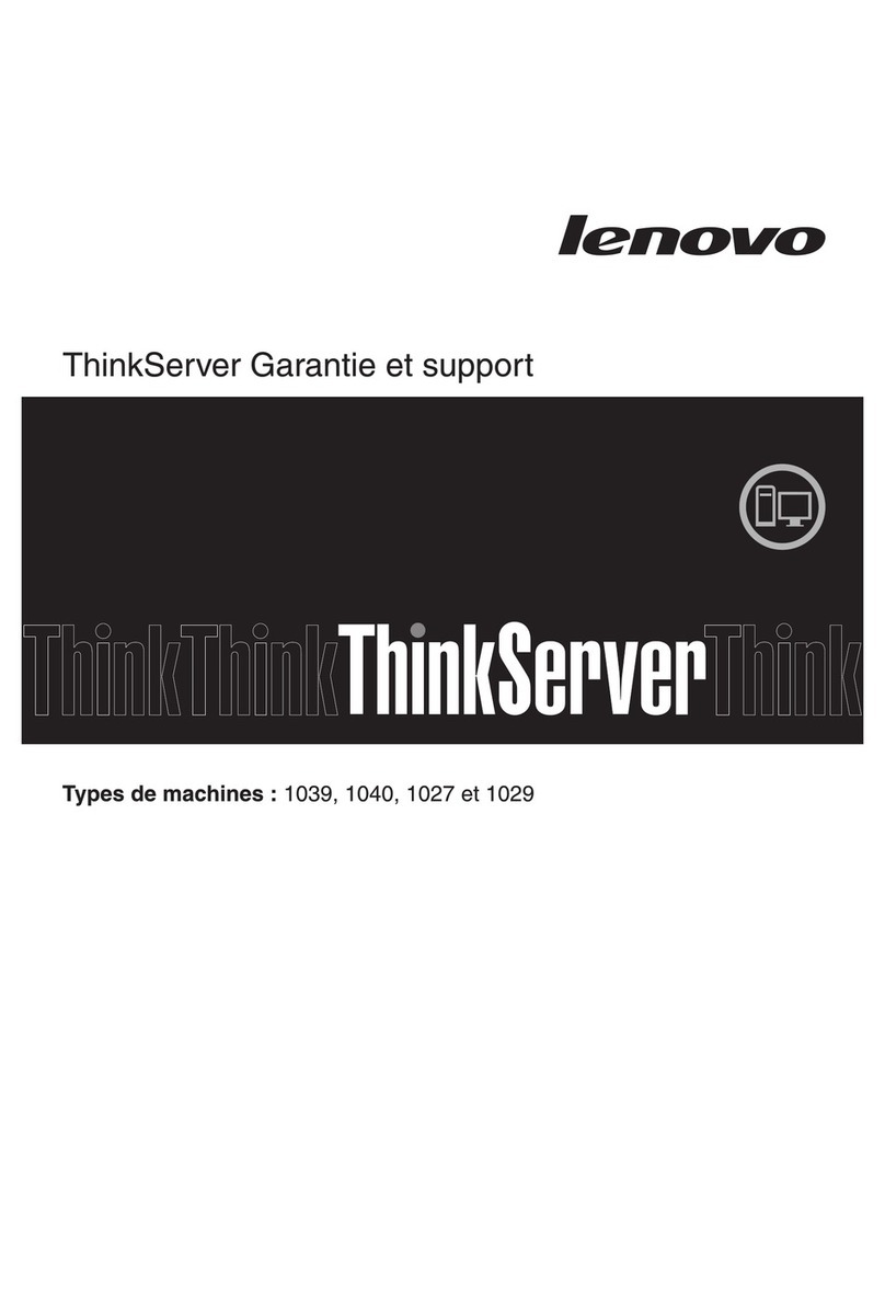 Lenovo ThinkServer TD230 Montageanleitung