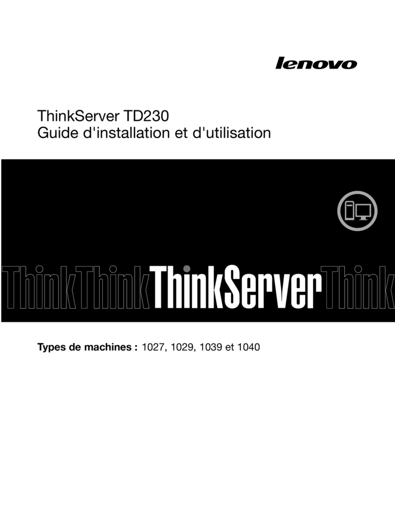 Lenovo ThinkServer TD230 Service-Handbuch