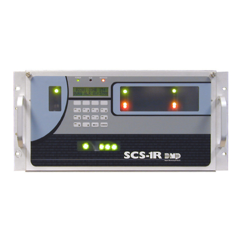 DMP Electronics SCS-1R Bedienungsanleitung