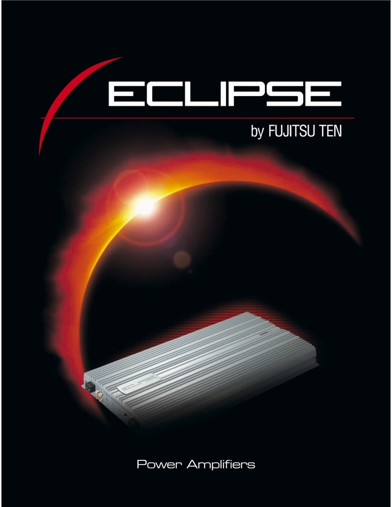 Fujitsu ECLIPSE DA7232 Bedienungsanleitung