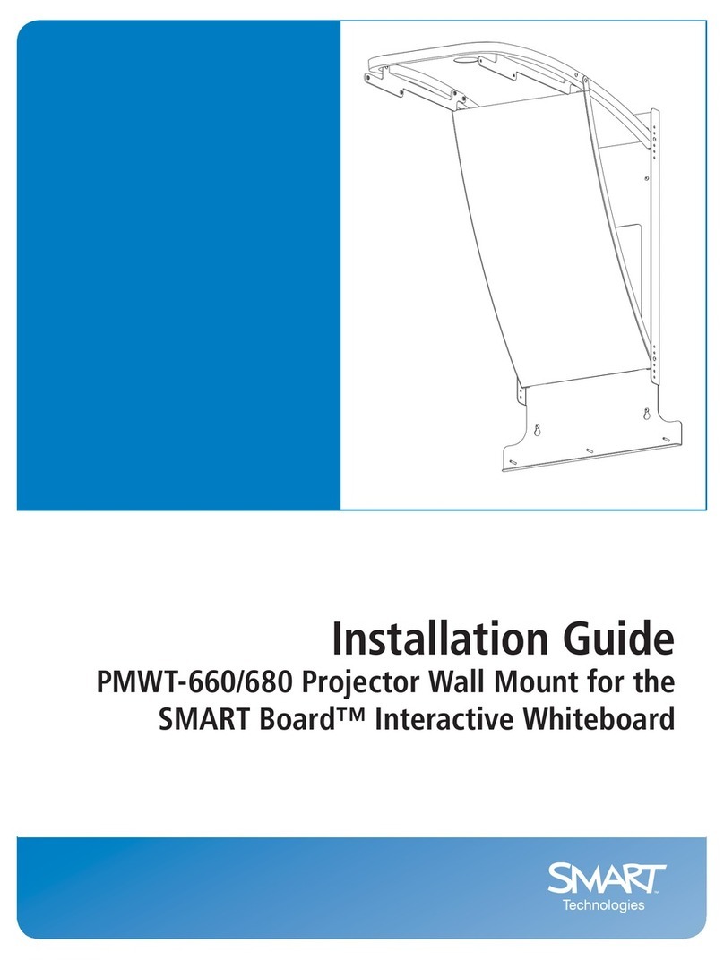Smart Technologies PMWT-660 Bedienungsanleitung