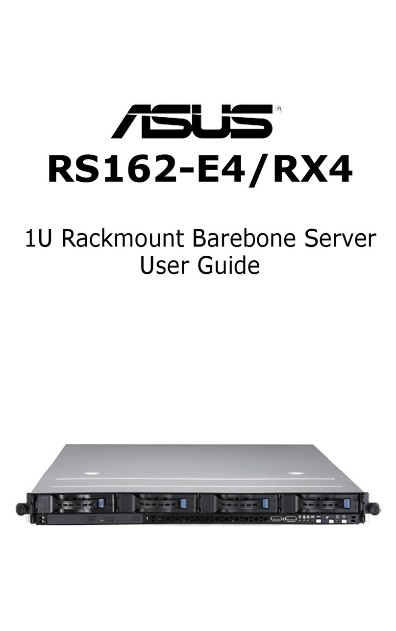 Asus RS162-E4 RX4 Bedienungsanleitung