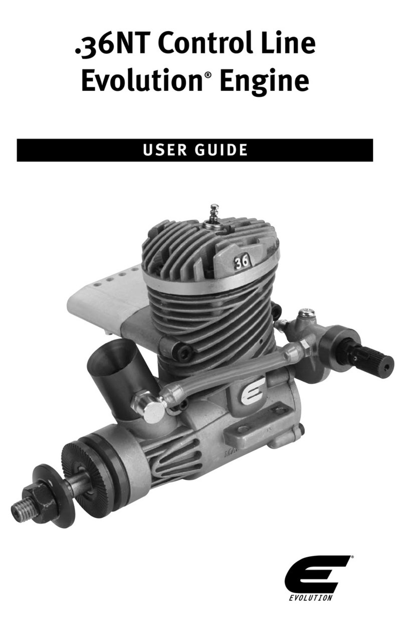 Evolution Technologies 36NT Bedienungsanleitung