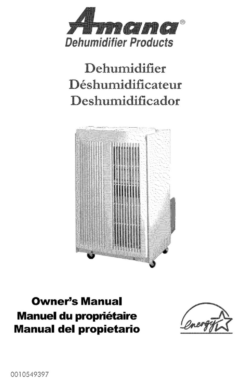 Amana D060E Bedienungsanleitung