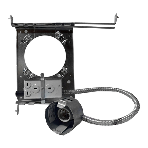 Lightolier 1002P1 Bedienungsanleitung