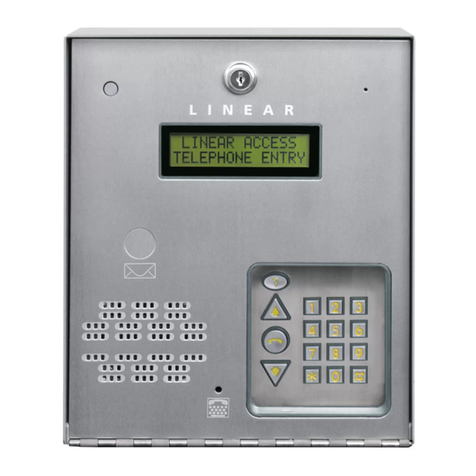 Linear ACCESS AE-100 Guide Bedienungsanleitung