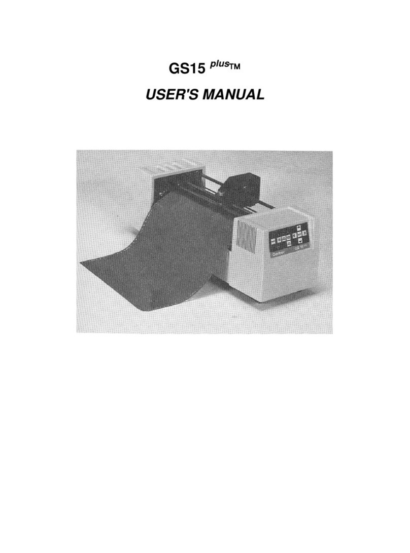 Gerber GS15 Plus Bedienungsanleitung