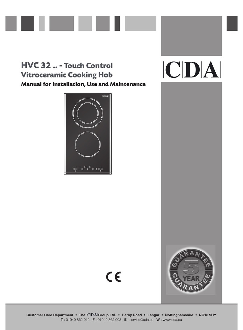 CDA HVC 32 for Referenzhandbuch