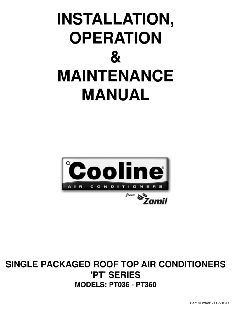 Cooline PT036 Gebrauchsanweisung