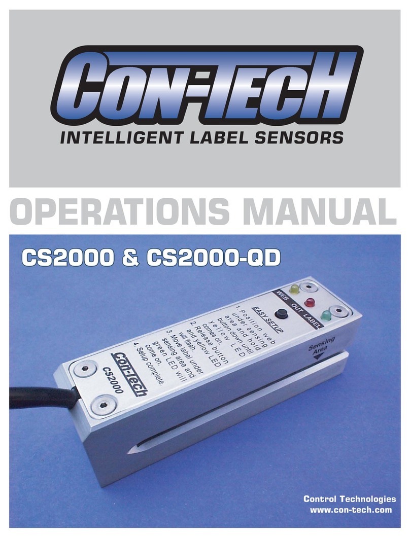 Contec CS2000 Bedienungsanleitung