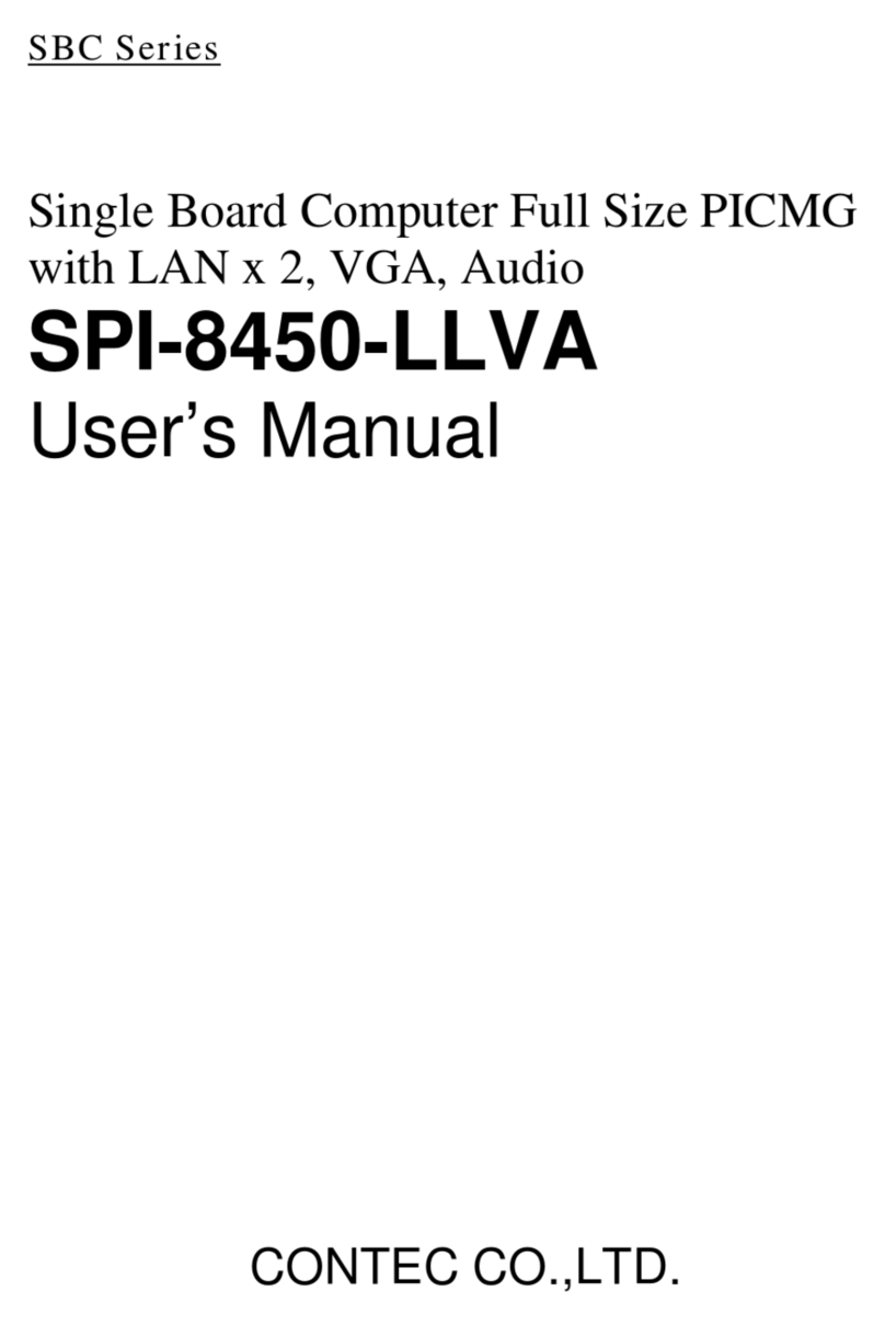 Contec SPI-8450-LLVA Bedienungsanleitung