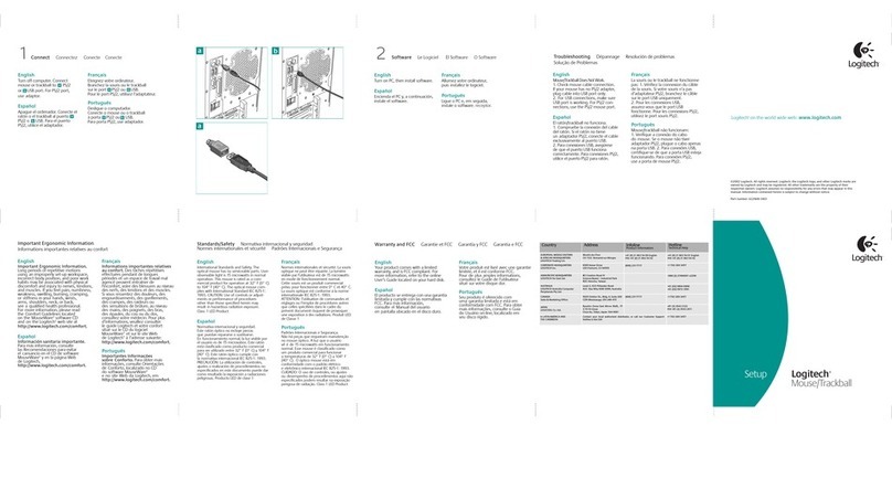 Logitech Mouse Bedienungsanleitung