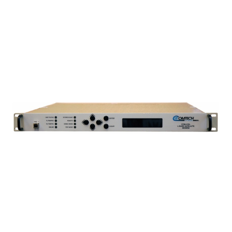 Comtech EF Data Vipersat CDM-570L Bedienungsanleitung