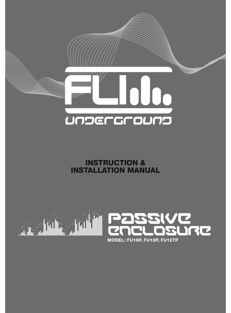 FLI FU10P Stücklistenhandbuch