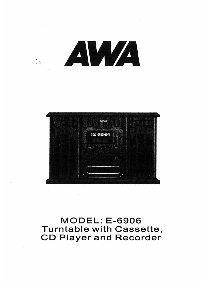 AWA E-6906 Bedienungsanleitung