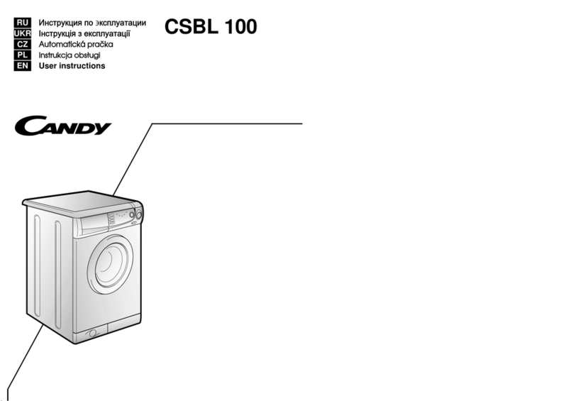 Candy CSBL 100 Bedienungsanleitung