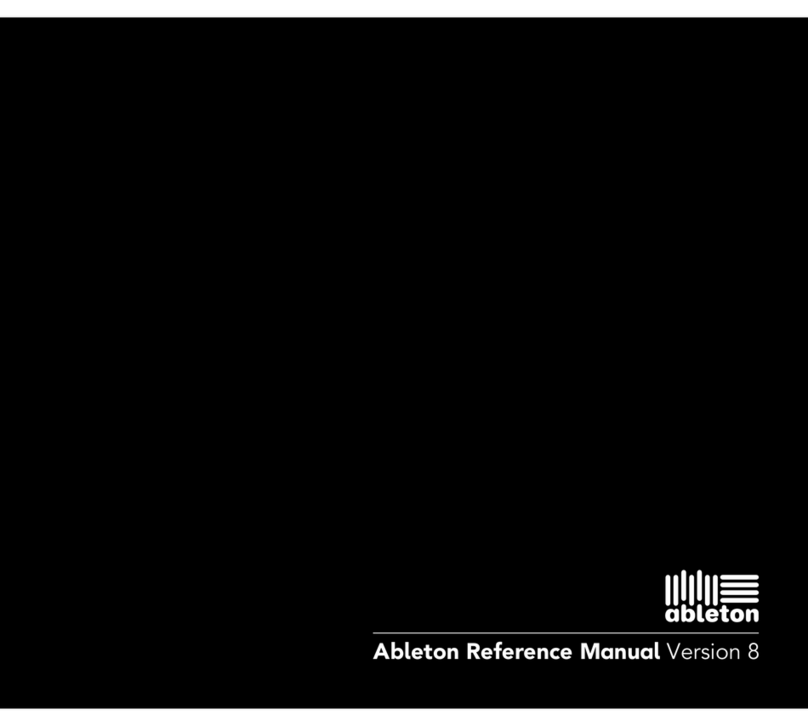 Ableton Live Bedienungsanleitung