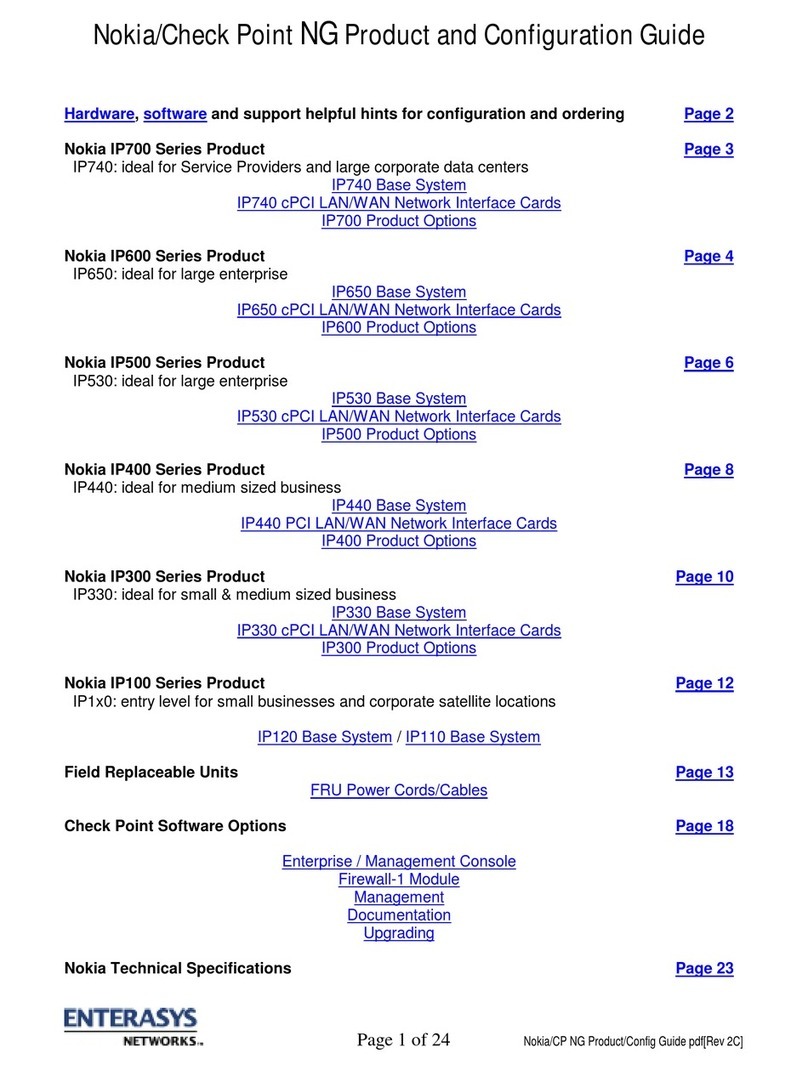Nokia IP740 - Remote Access Server Bedienungsanleitung
