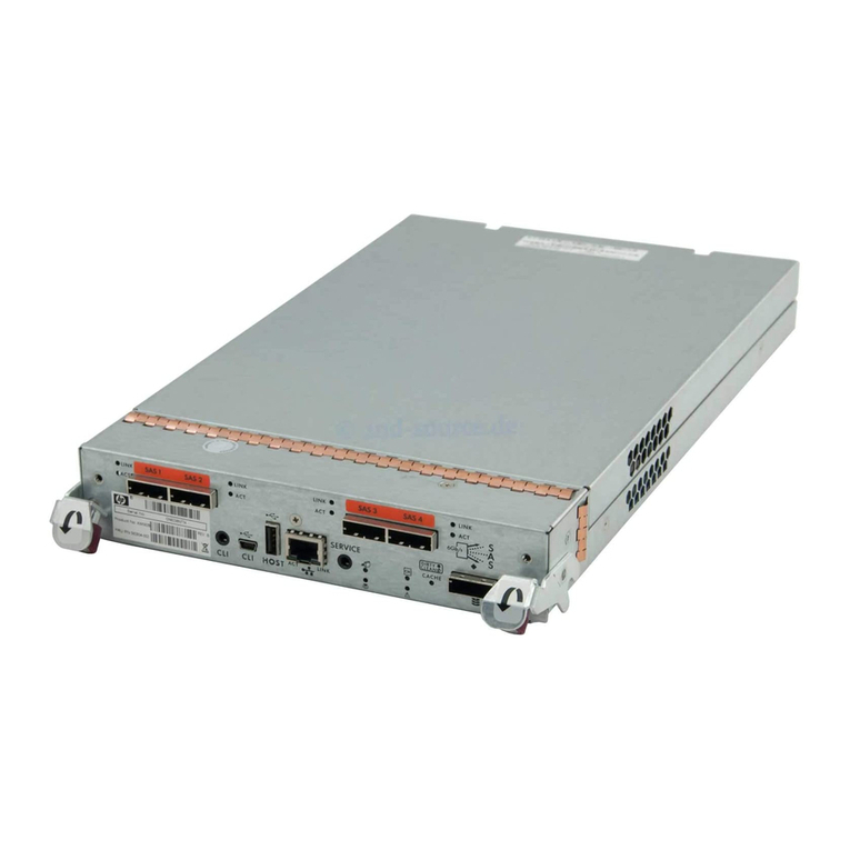 HP StorageWorks P2000 Bedienungsanleitung