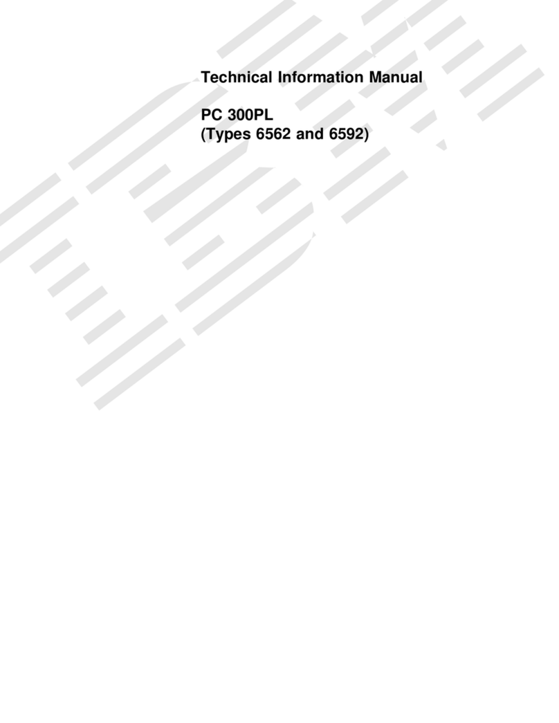 IBM PC 300PL Types 6862 Technisches Dokument