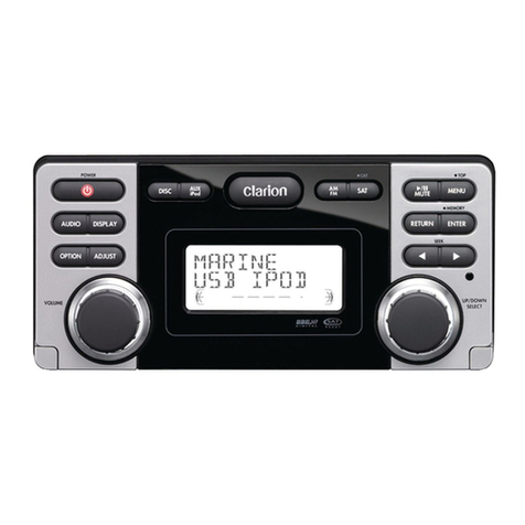 Clarion CMD7 Bedienungsanleitung