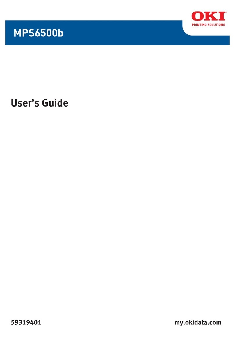 Oki MPS6500b Bedienungsanleitung